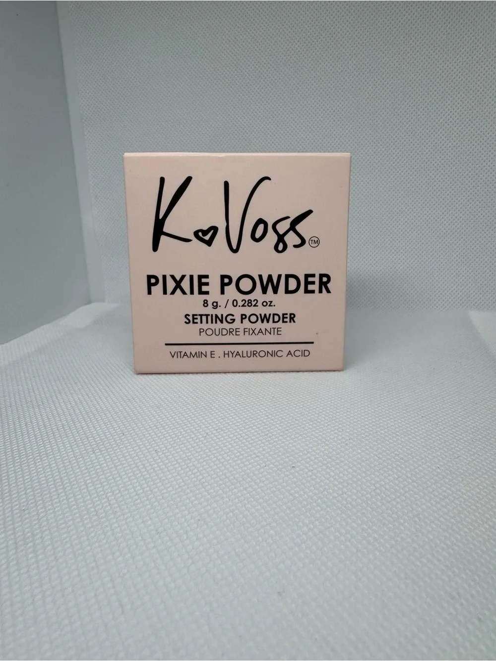 K Voss cream pressed